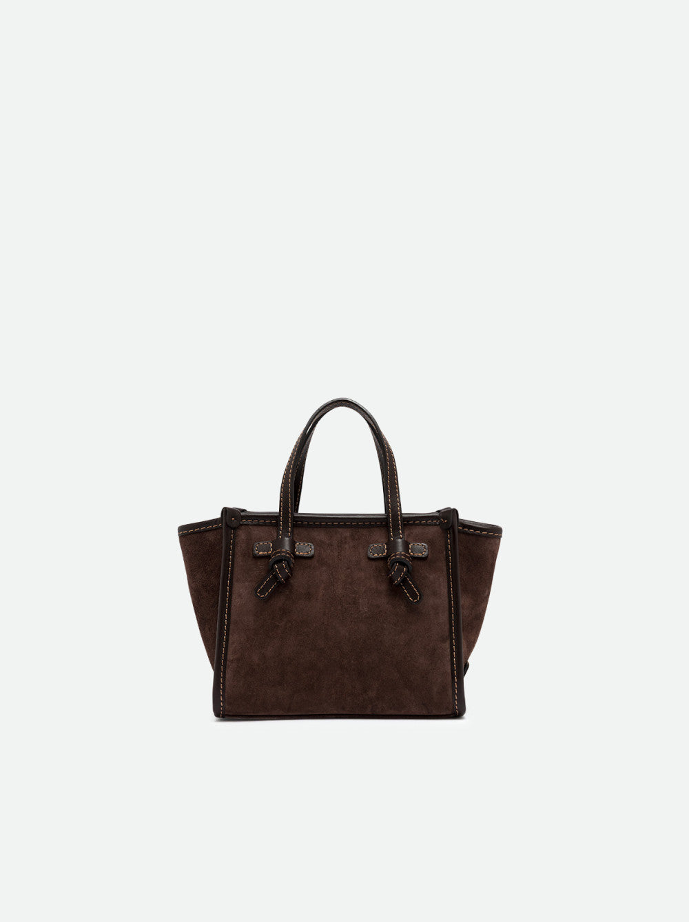 Gianni Chiarini borsa a mano in camoscio "Miss Marcella" Marrone BS8065CM-PL.2107 ESPRESSO