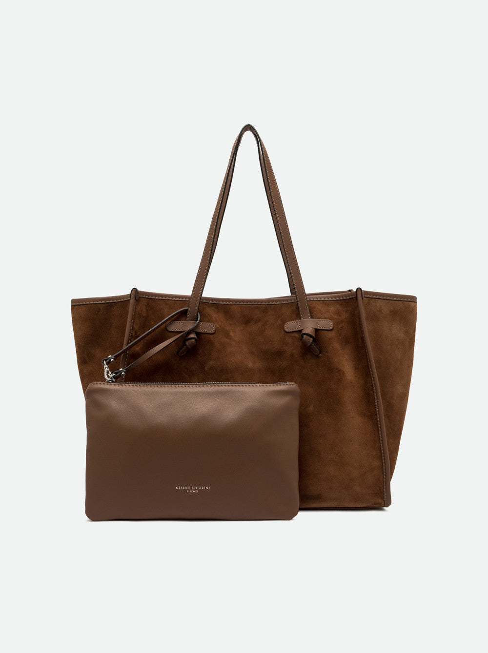 Gianni Chiarini borsa shopping in camoscio "Marcella" Cuoio BS8990CM-PL.14275 COGNAC