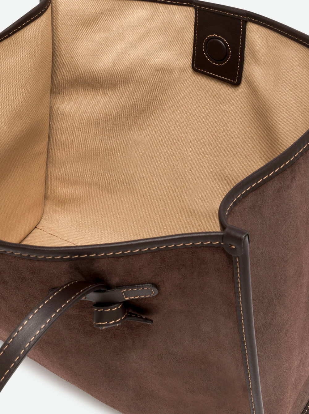 Gianni Chiarini borsa shopping in camoscio "Marcella" Marrone BS8990CM-PL.2107 ESPRESSO
