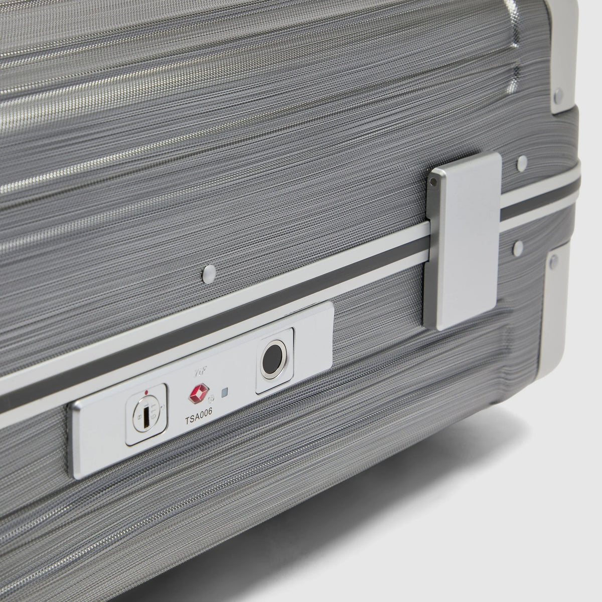 Piquadro trolley cabina con apertura biometrica in policarbonato "PQLM" Grigio BV7282PQLM.NCU