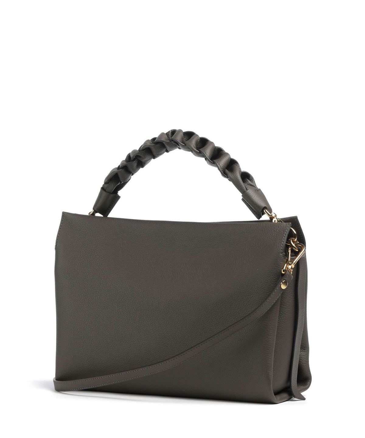Coccinelle borsa a spalla in pelle "Boheme" Verde E1M50190201.363 FANGO-HONEY