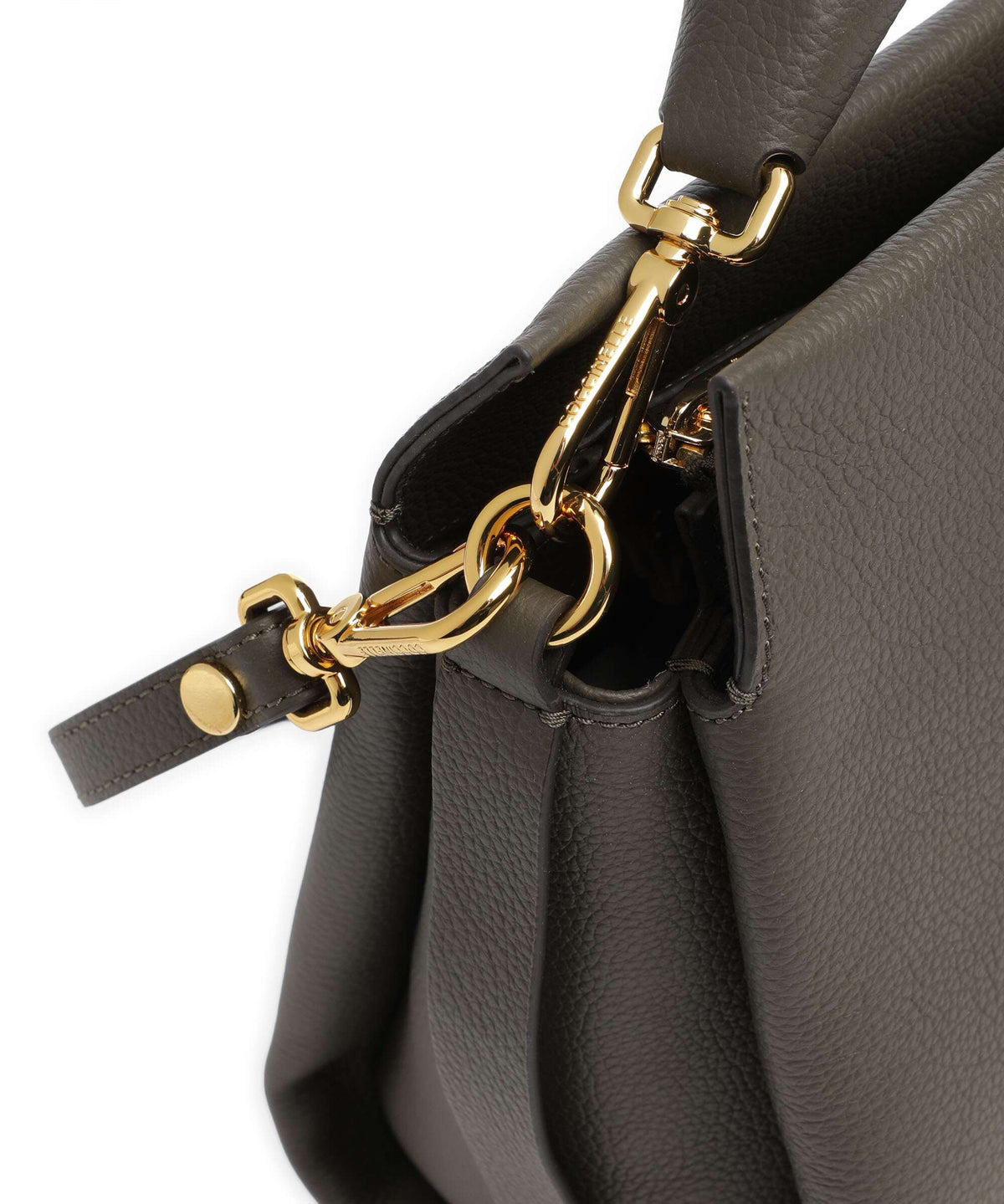 Coccinelle borsa a spalla in pelle "Boheme" Verde E1M50190201.363 FANGO-HONEY