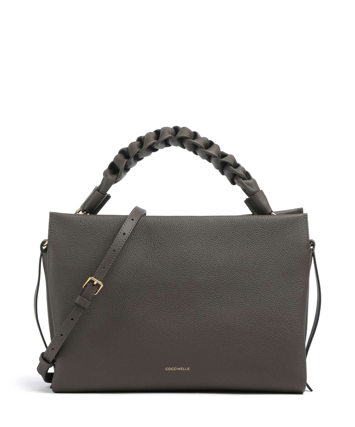 Coccinelle borsa a spalla in pelle "Boheme" Verde E1M50190201.363 FANGO-HONEY