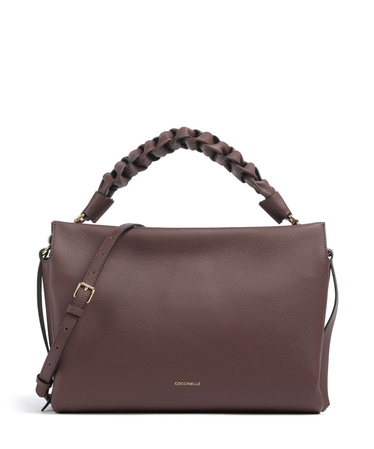 Coccinelle borsa a spalla in pelle "Boheme" Marrone E1M50190201.953 BERRY-WINTER ROSE