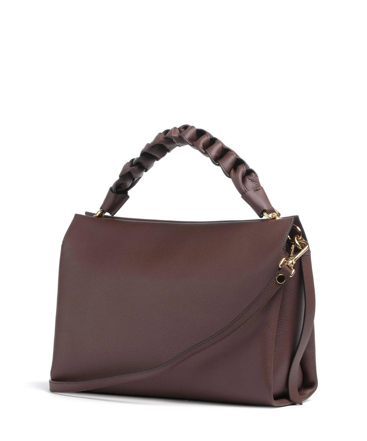 Coccinelle borsa a spalla in pelle "Boheme" Marrone E1M50190201.953 BERRY-WINTER ROSE
