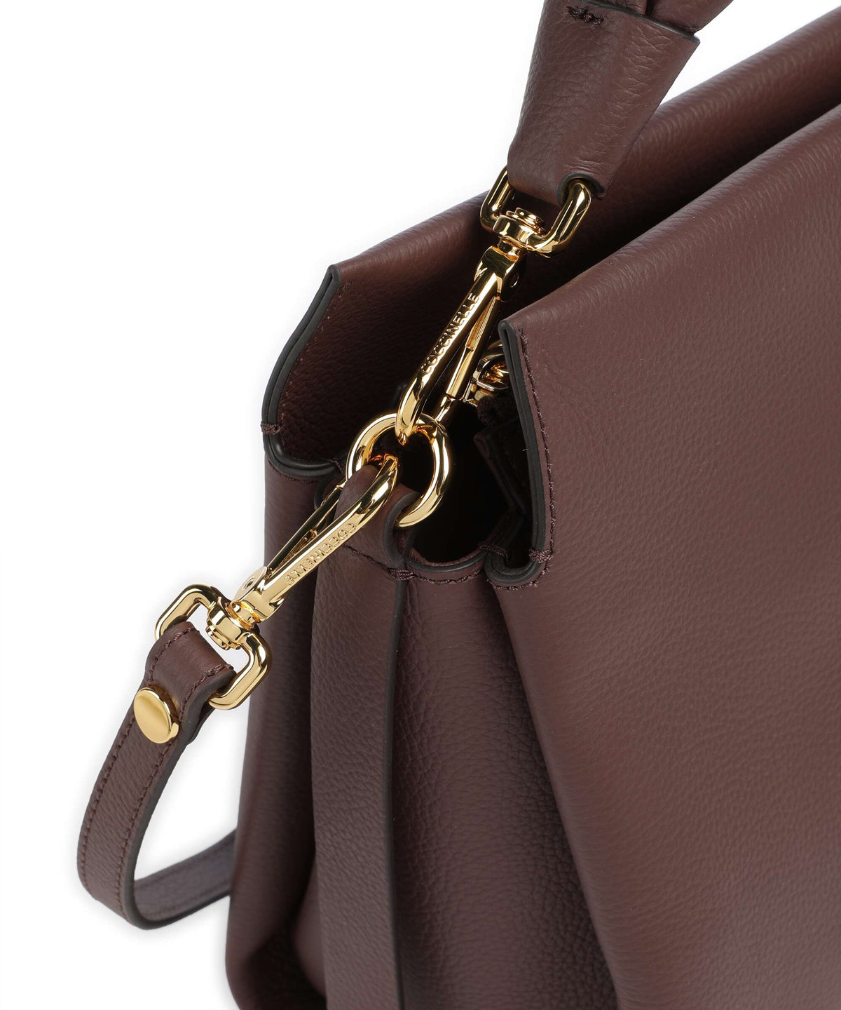 Coccinelle borsa a spalla in pelle "Boheme" Marrone E1M50190201.953 BERRY-WINTER ROSE