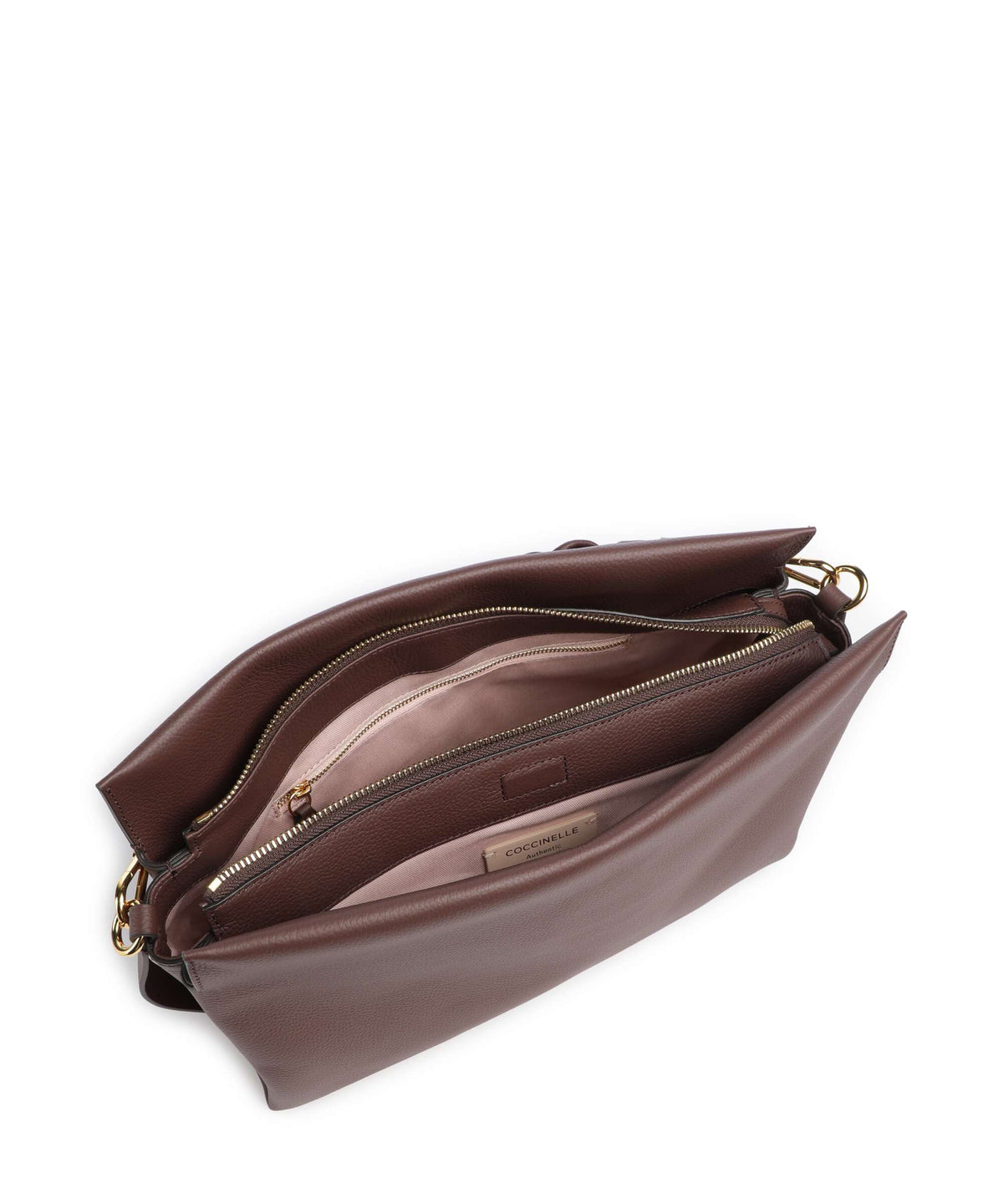Coccinelle borsa a spalla in pelle "Boheme" Marrone E1M50190201.953 BERRY-WINTER ROSE