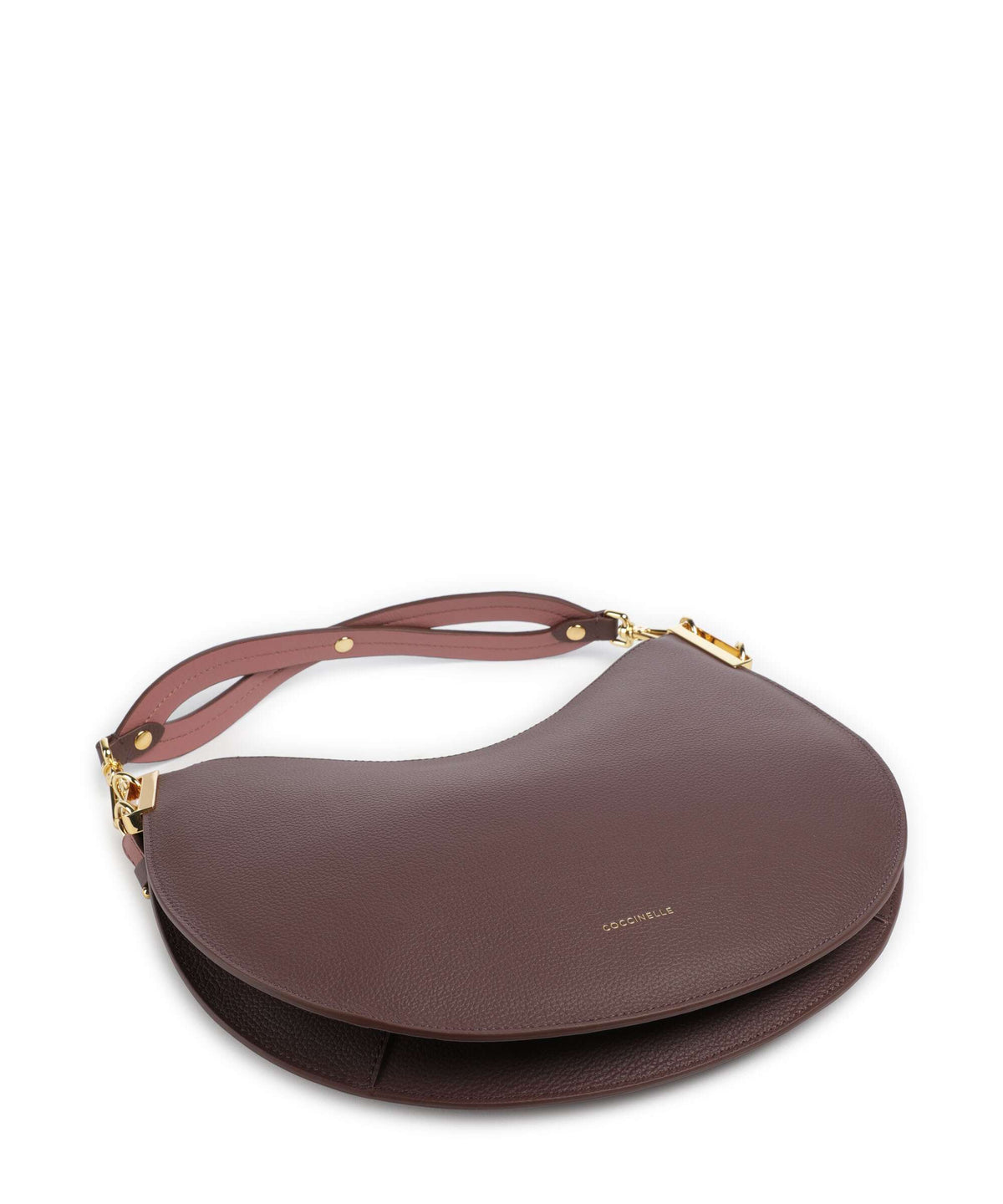 Coccinelle borsa a spalla in pelle "Sunup" Marrone E1QKF130201.953 BERRY-WINTER ROSE