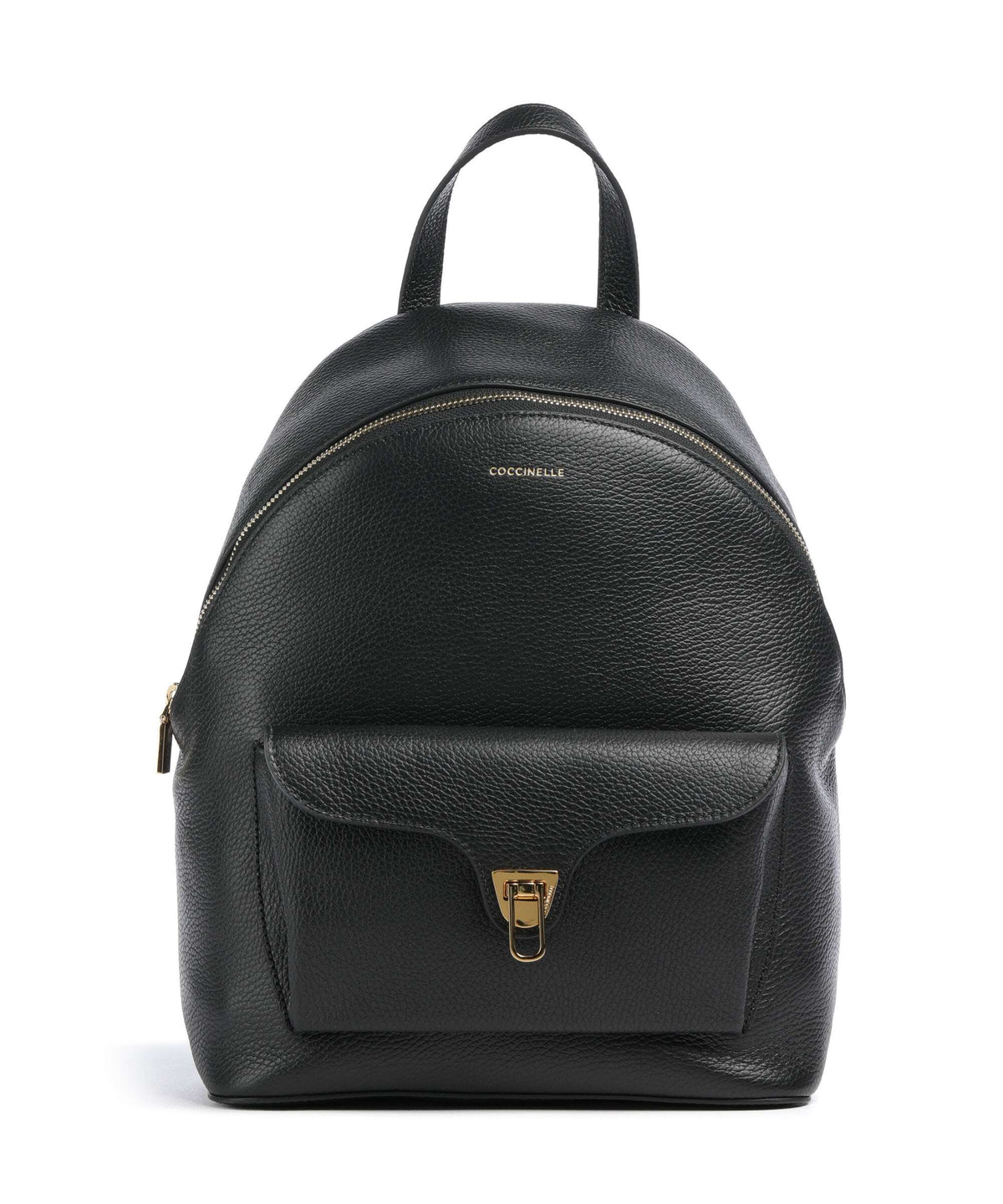 Coccinelle zaino in pelle "Beat Generation" Nero E1TFK140201.001 NOIR
