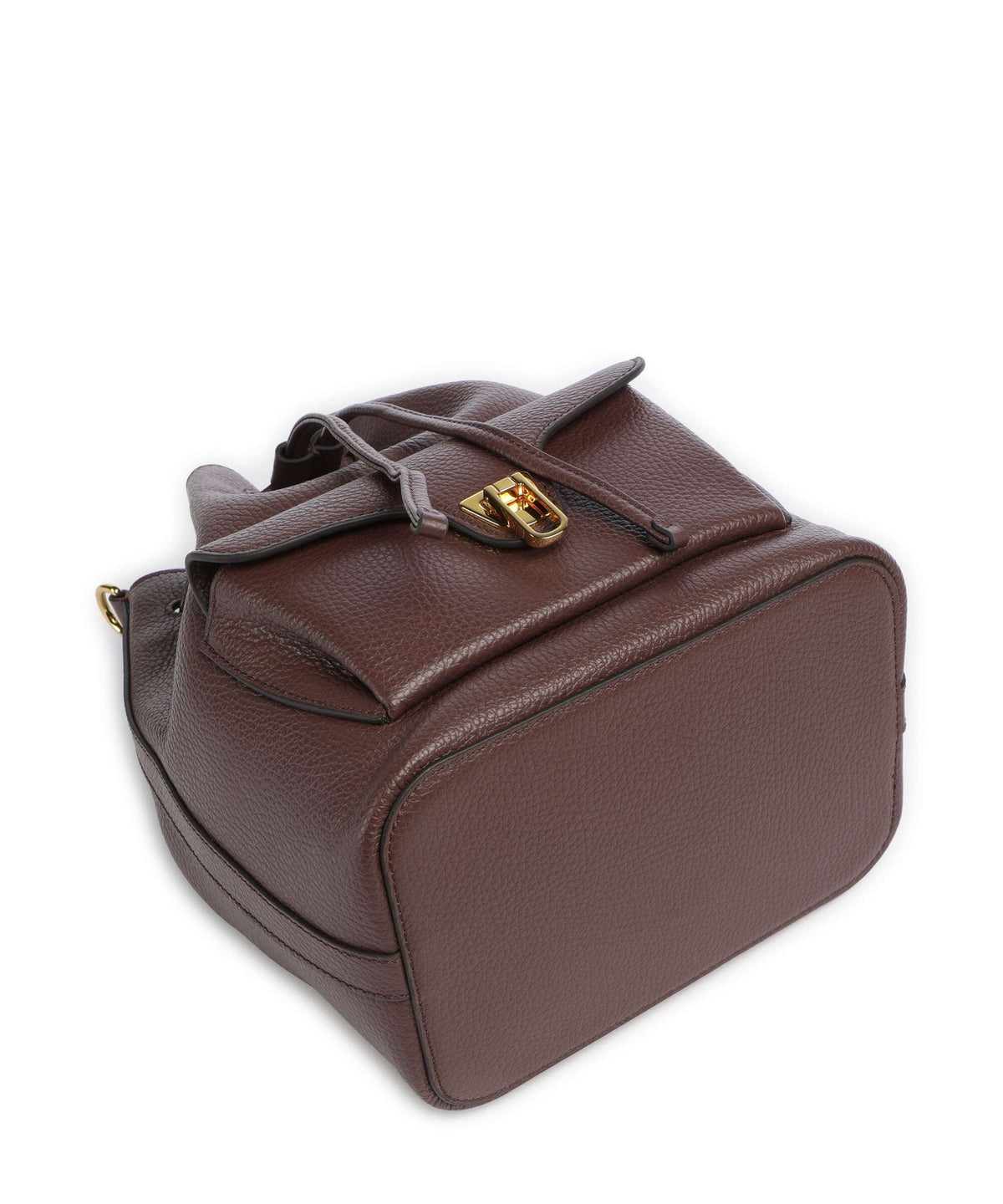 Coccinelle borsa secchiello in pelle "Beat Generation" Marrone E1TFK230201.R49 BERRY