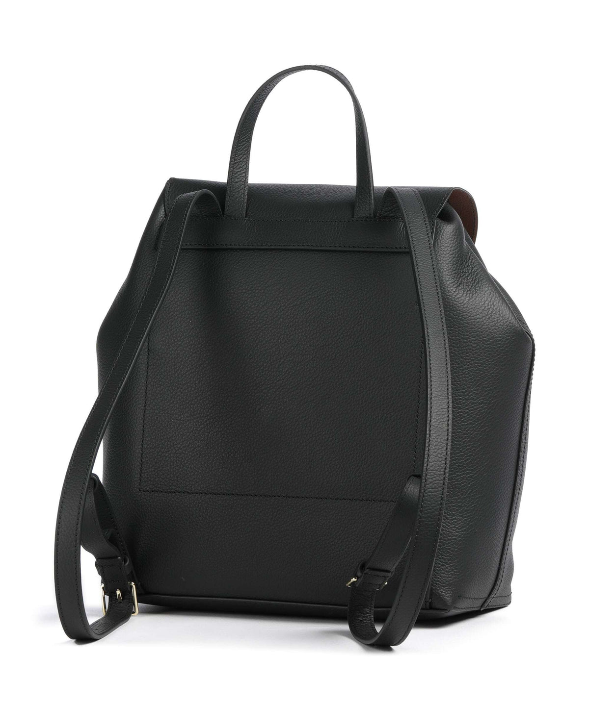 Coccinelle zaino in pelle "Nikla" Nero E1TOA140101.613 NOIR-COGNAC