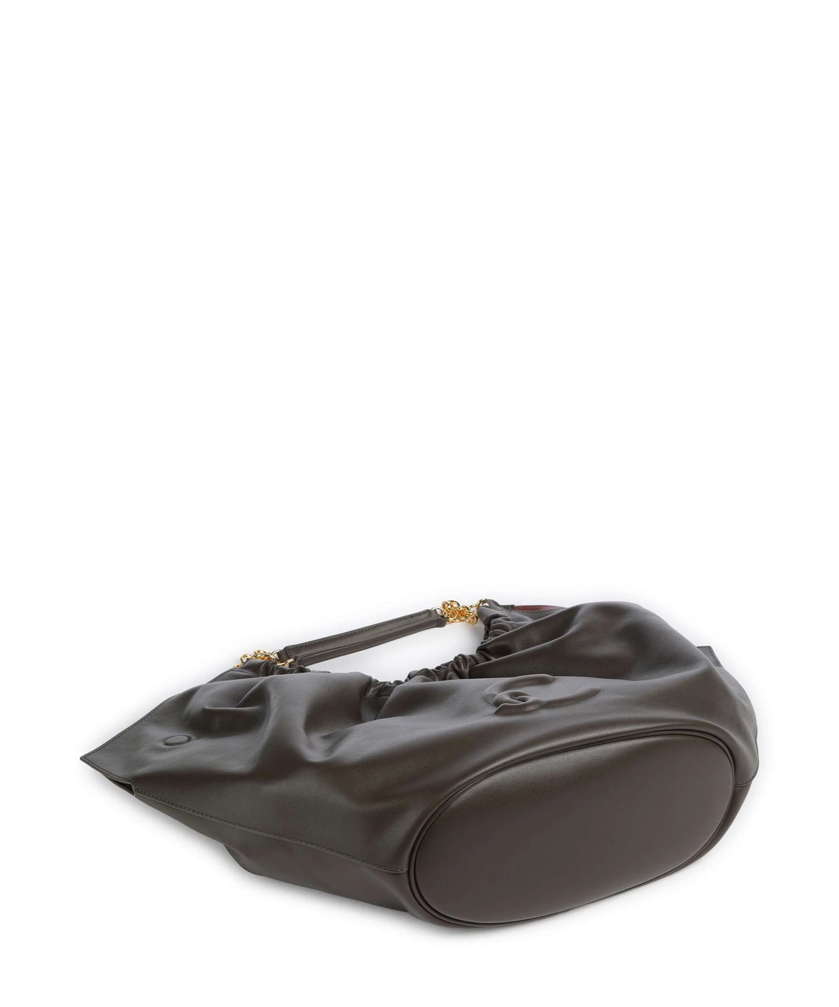 Coccinelle borsa a spalla in pelle "Smash" Verde E1U5F110101.W25 FANGO