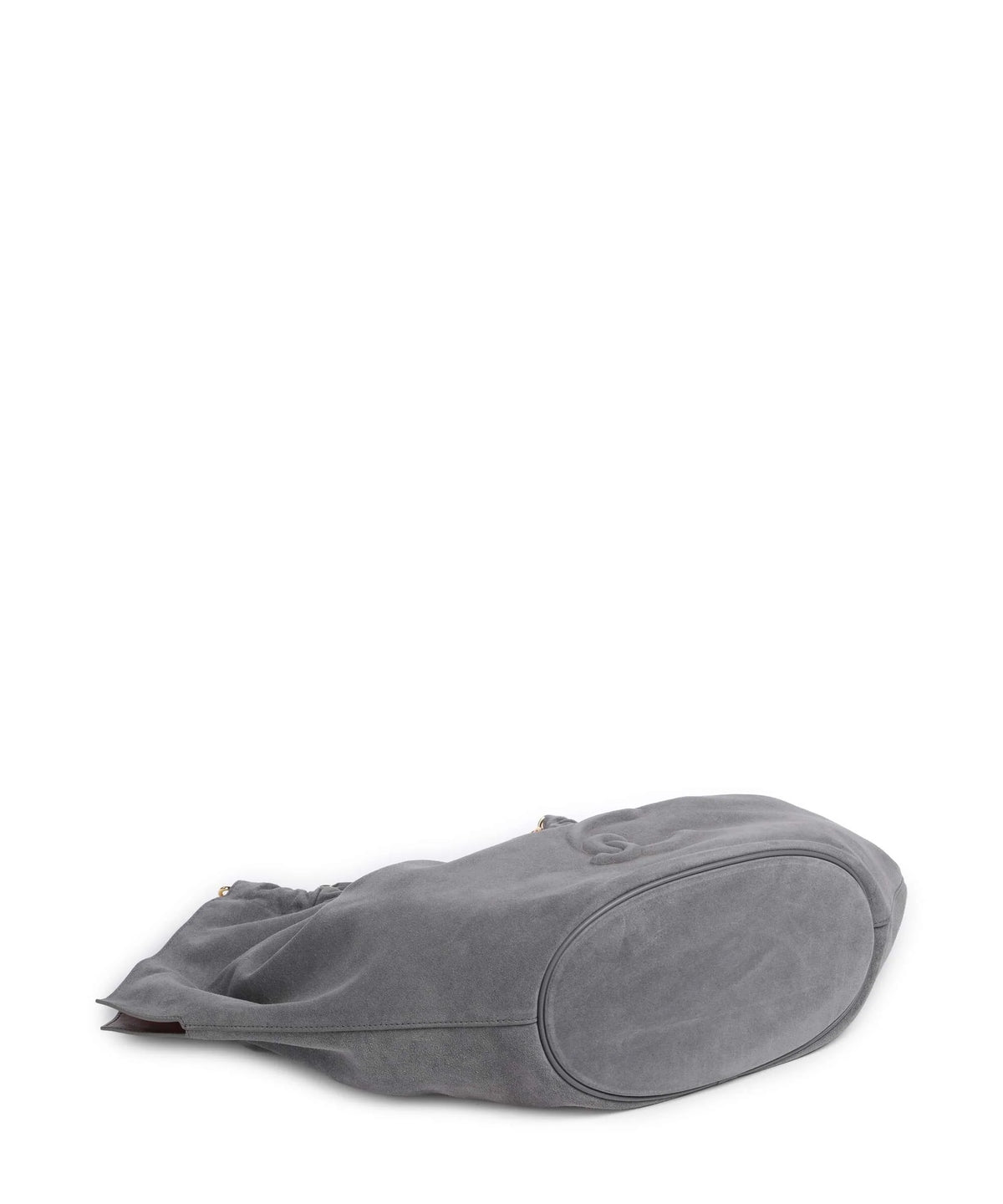 Coccinelle borsa a spalla in camoscio "Smash" Grigio E1V5G110101.Y18 STOVE