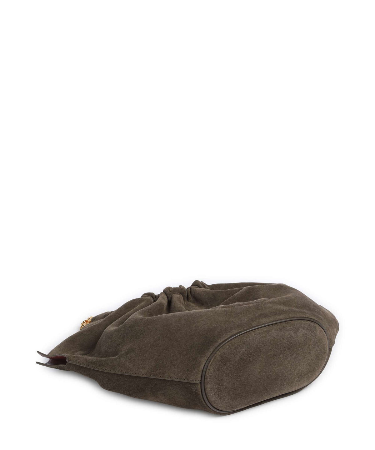 Coccinelle borsa a spalla in camoscio "Smash" Verde E1V5G110201.W25 FANGO