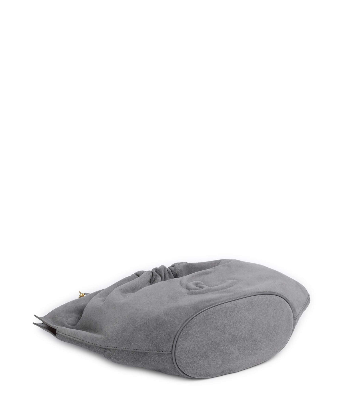 Coccinelle borsa a spalla in camoscio "Smash" Grigio E1V5G110201.Y18 STOVE
