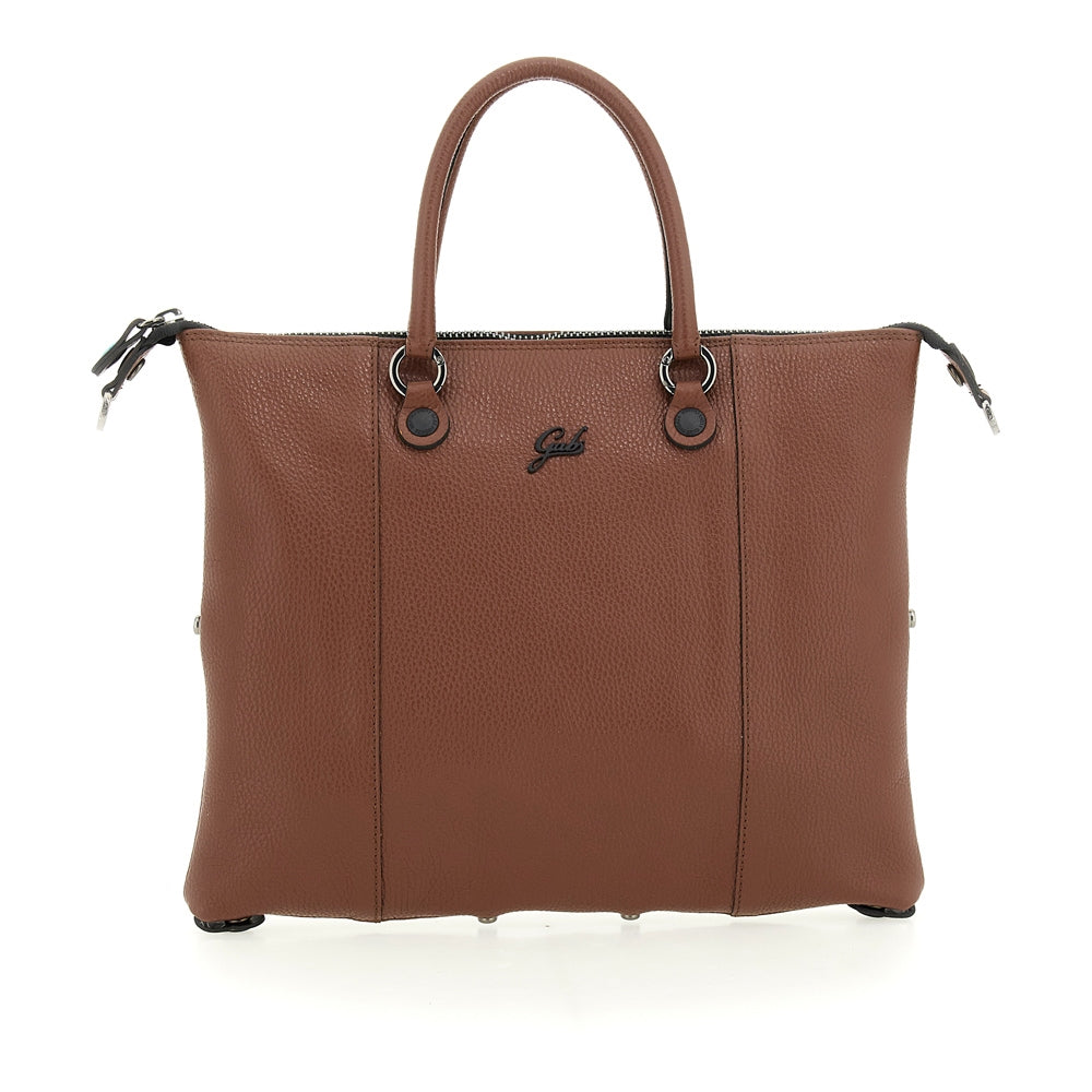 Gabs borsa a mano trasformabile in pelle "G3 PLUS M" Cuoio 33T2/2428.1545 CUOIO SCURO