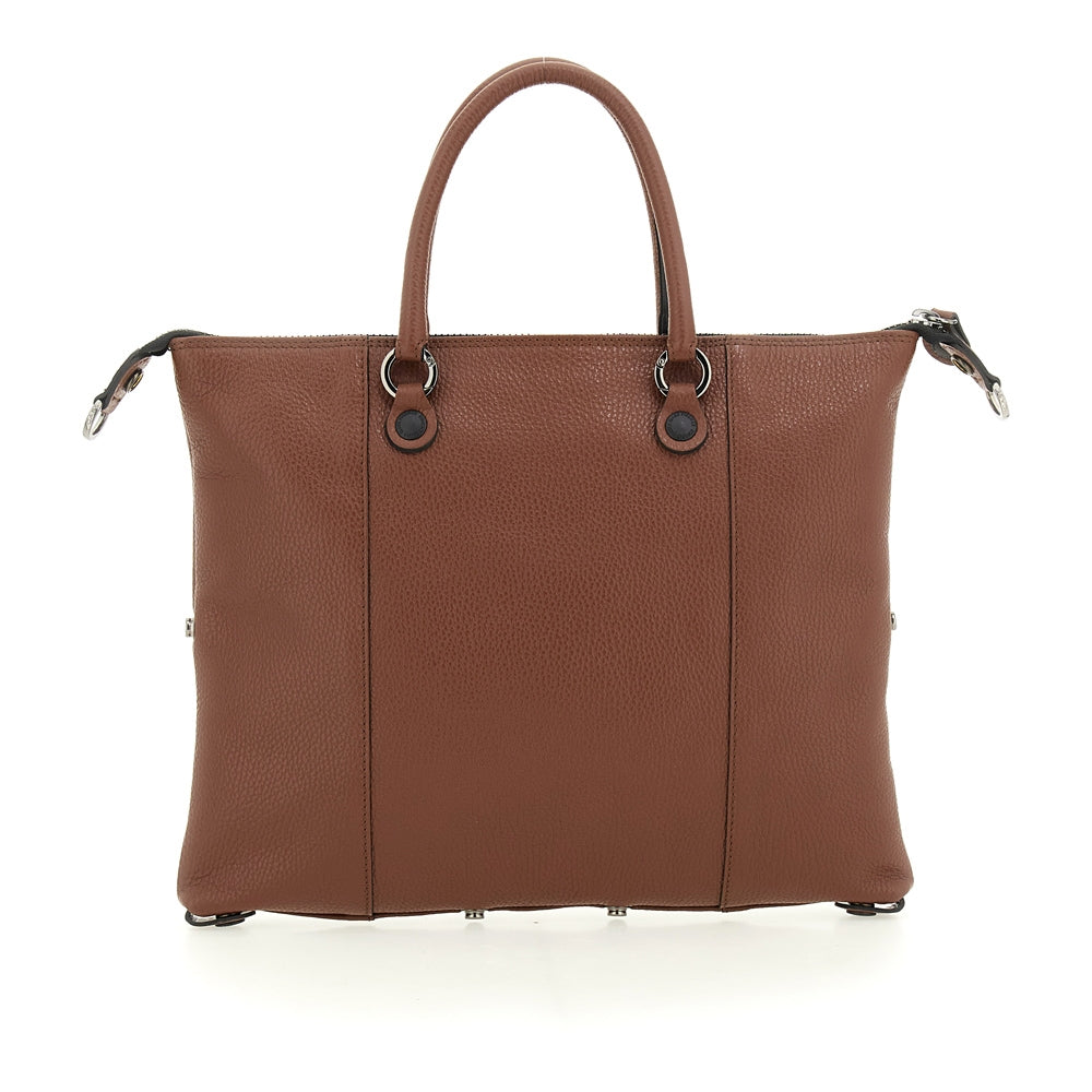 Gabs borsa a mano trasformabile in pelle "G3 PLUS M" Cuoio 33T2/2428.1545 CUOIO SCURO