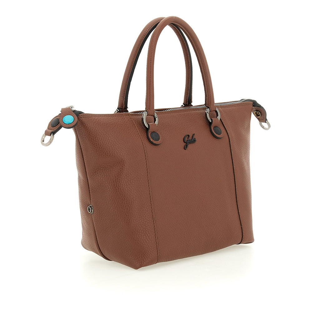 Gabs borsa a mano trasformabile in pelle "G3 PLUS M" Cuoio 33T2/2428.1545 CUOIO SCURO