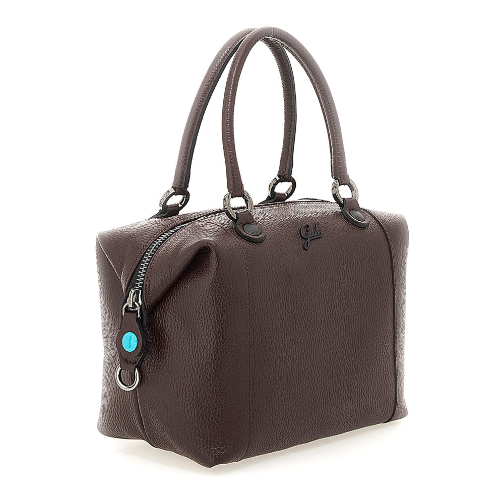 Gabs borsa a mano trasformabile in pelle "G3 PLUS M" Marrone 33T2/2428.1551 MOKA