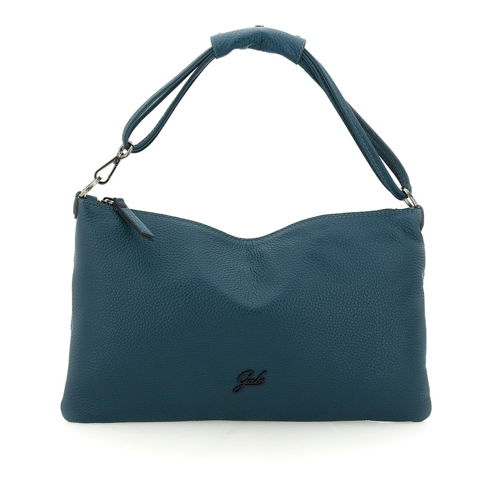 Gabs borsa a spalla in pelle "Beyonce EW TG M" Petrolio 2100T2/2428.3066 OCEAN