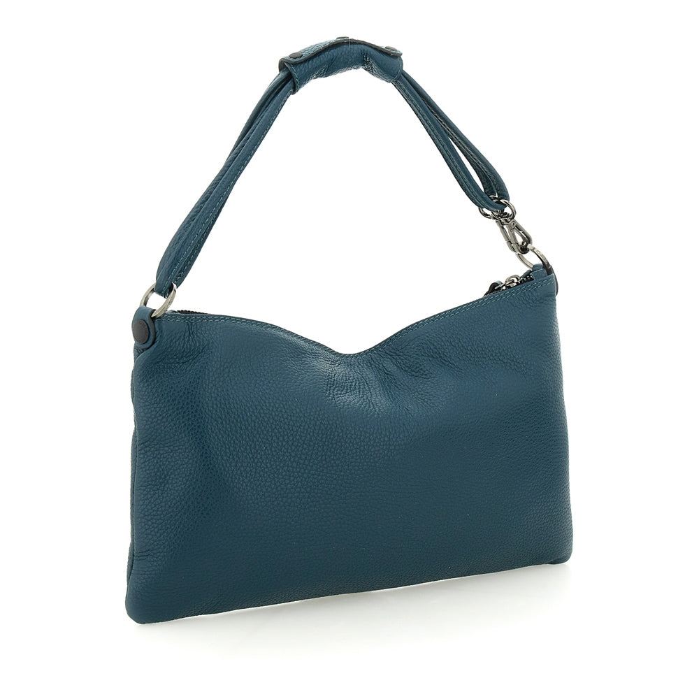 Gabs borsa a spalla in pelle "Beyonce EW TG M" Petrolio 2100T2/2428.3066 OCEAN