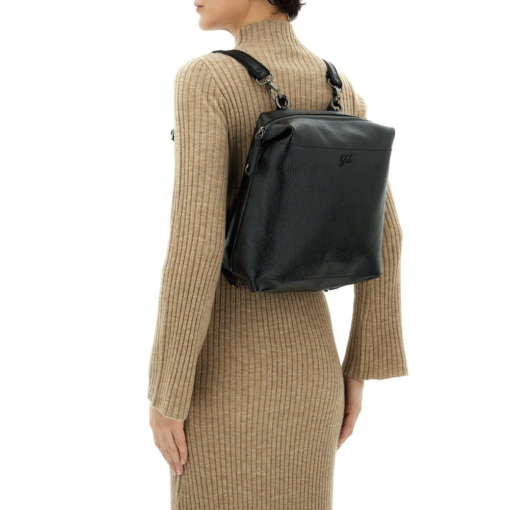 Gabs zaino in pelle "Yvonne TG L" Nero 310T3/3028.0001 NERO