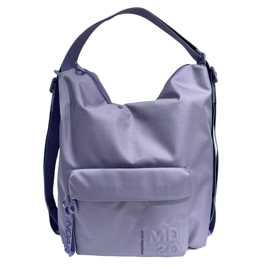 Mandarina Duck borsa zaino in tessuto "MD20" Lilla QMT09.01M LAVENDER