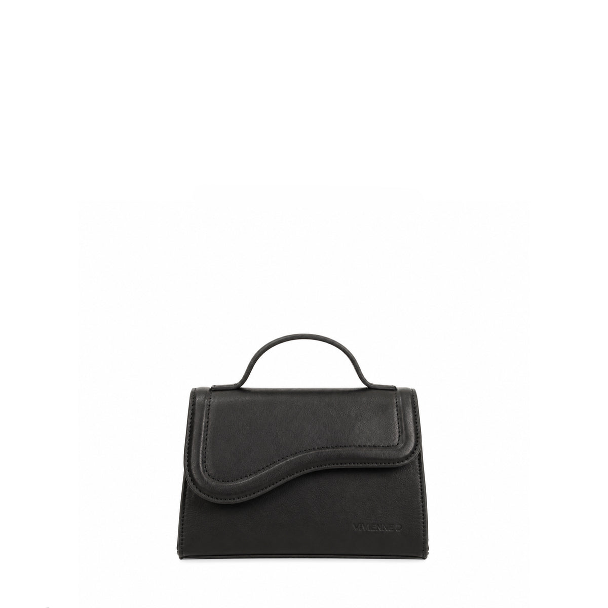 VIVIENNE D borsa a mano in ecopelle "Olivia" Nero VFA001.NERO