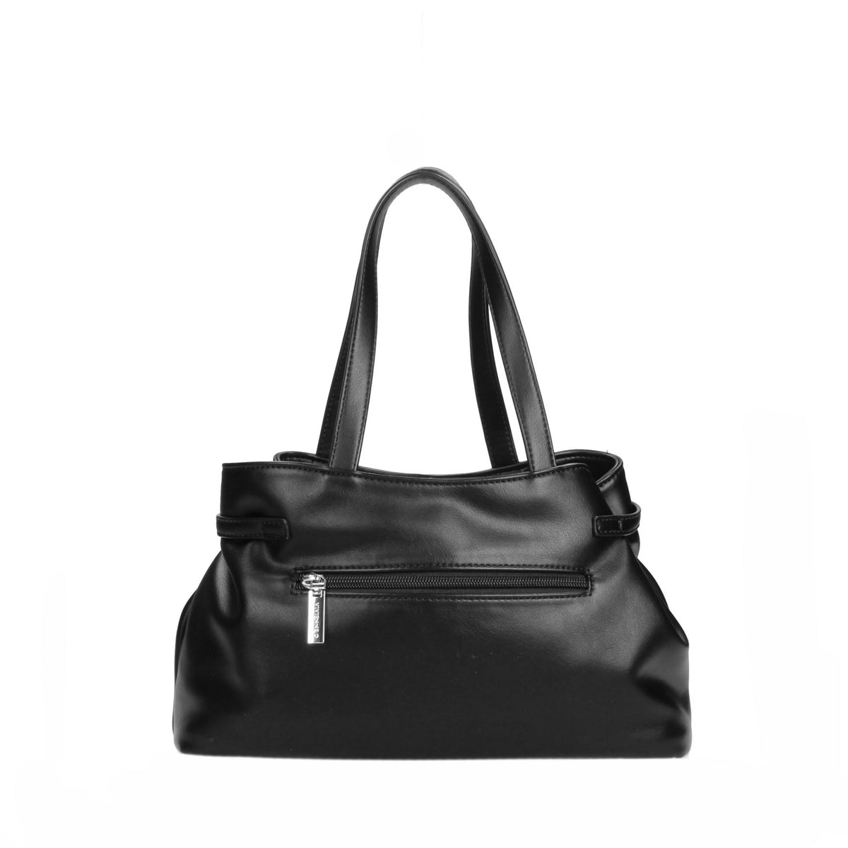 VIVIENNE D borsa shopping in ecopelle "Martha" Nero VOF002.NERO