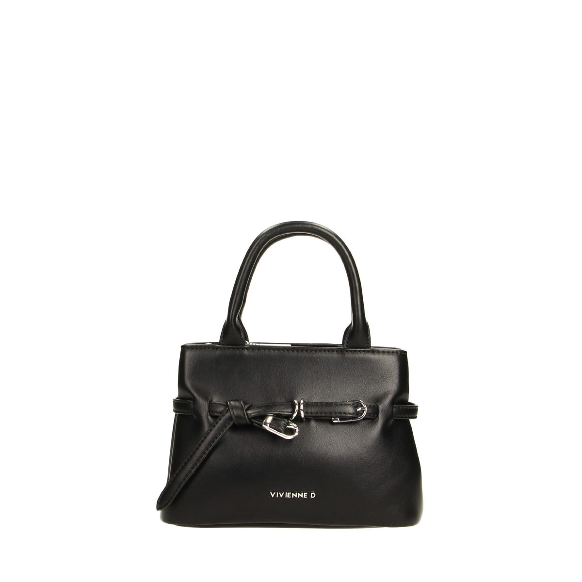 VIVIENNE D borsa a mano in ecopelle "Emma" Nero VOF003.NERO