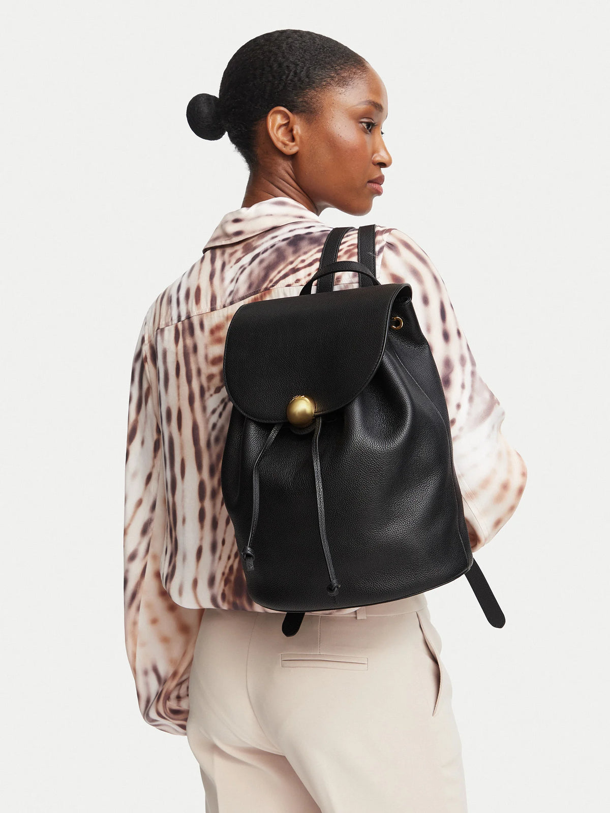 Furla zaino in pelle "Moonlight" Nero WB02152.O6000 NERO