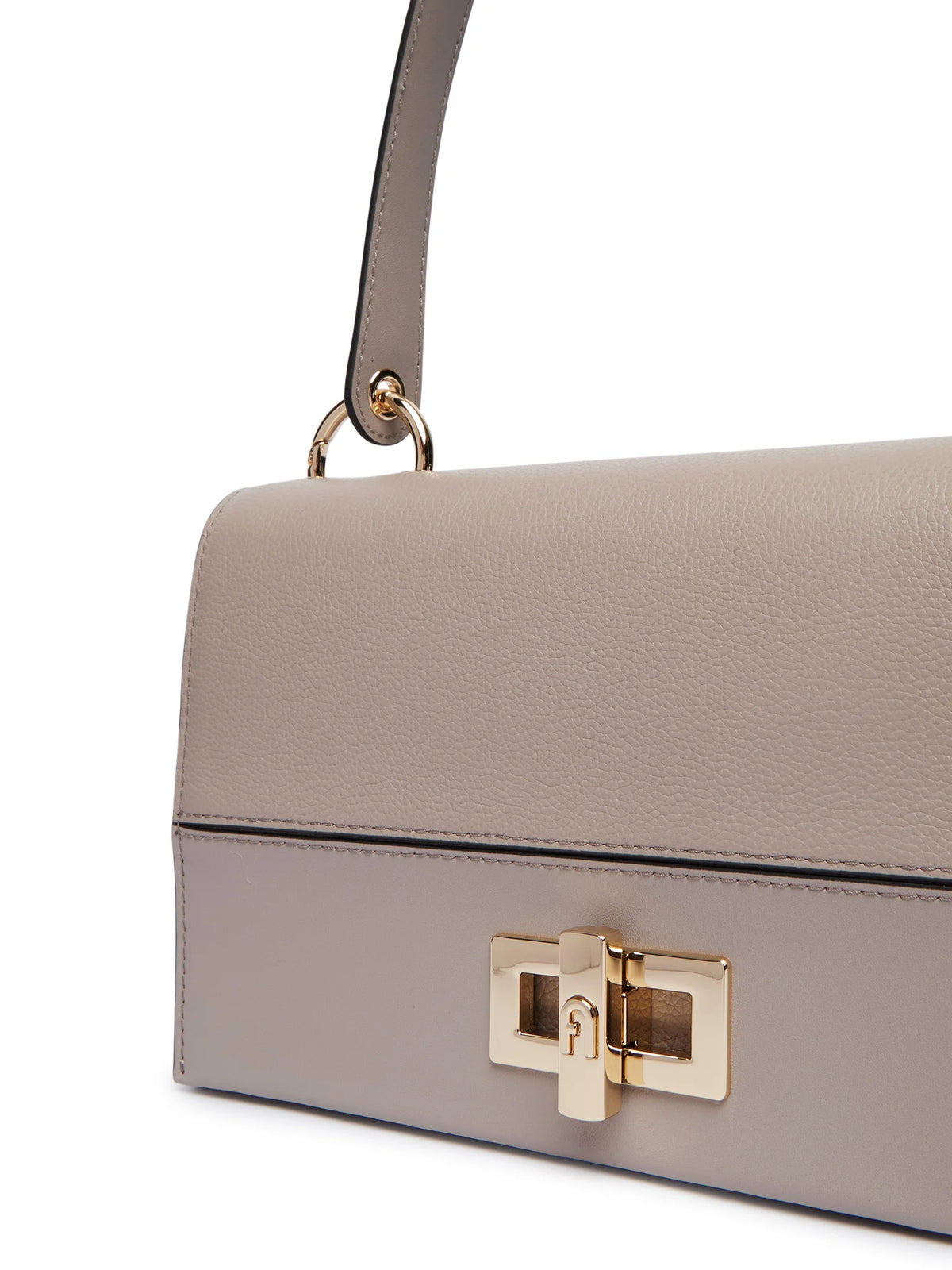 Furla borsa a spalla in pelle "Amelia" Tortora WB02156.4892S CACHEMIRE GRAY