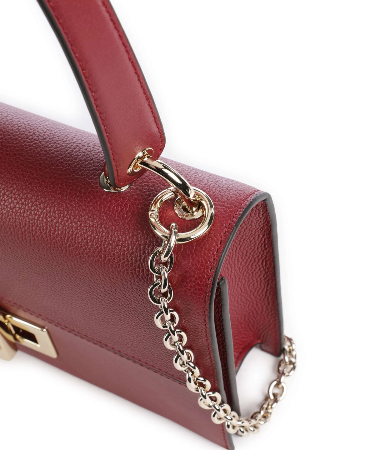 Furla borsa a spalla in pelle "Amelia" Bordeaux WB02156.CGQ00 CILIEGIA