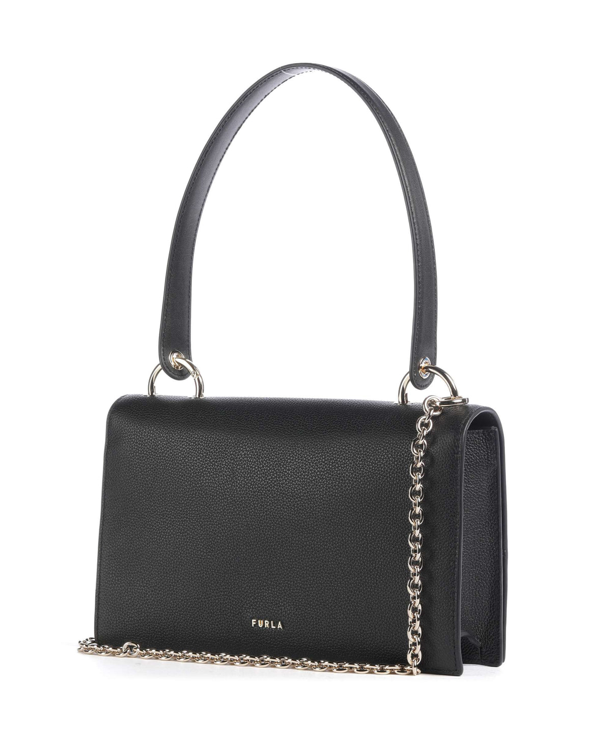 Furla borsa a spalla in pelle "Amelia" Nero WB02156.O6000 NERO