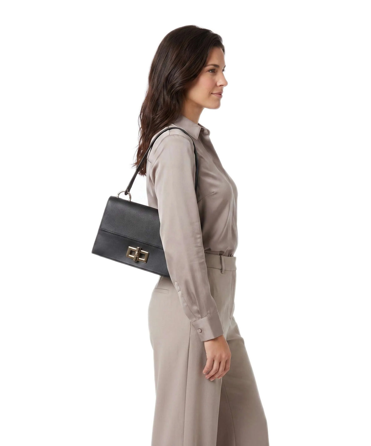 Furla borsa a spalla in pelle "Amelia" Nero WB02156.O6000 NERO