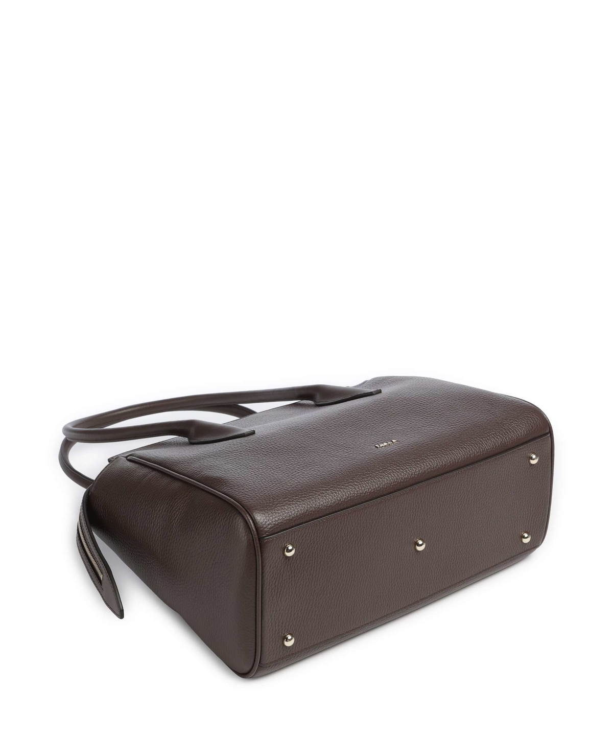 Furla borsa shopping in pelle "Ambra L Tote 31" Marrone WB02175.2460S CIOCCOLATO