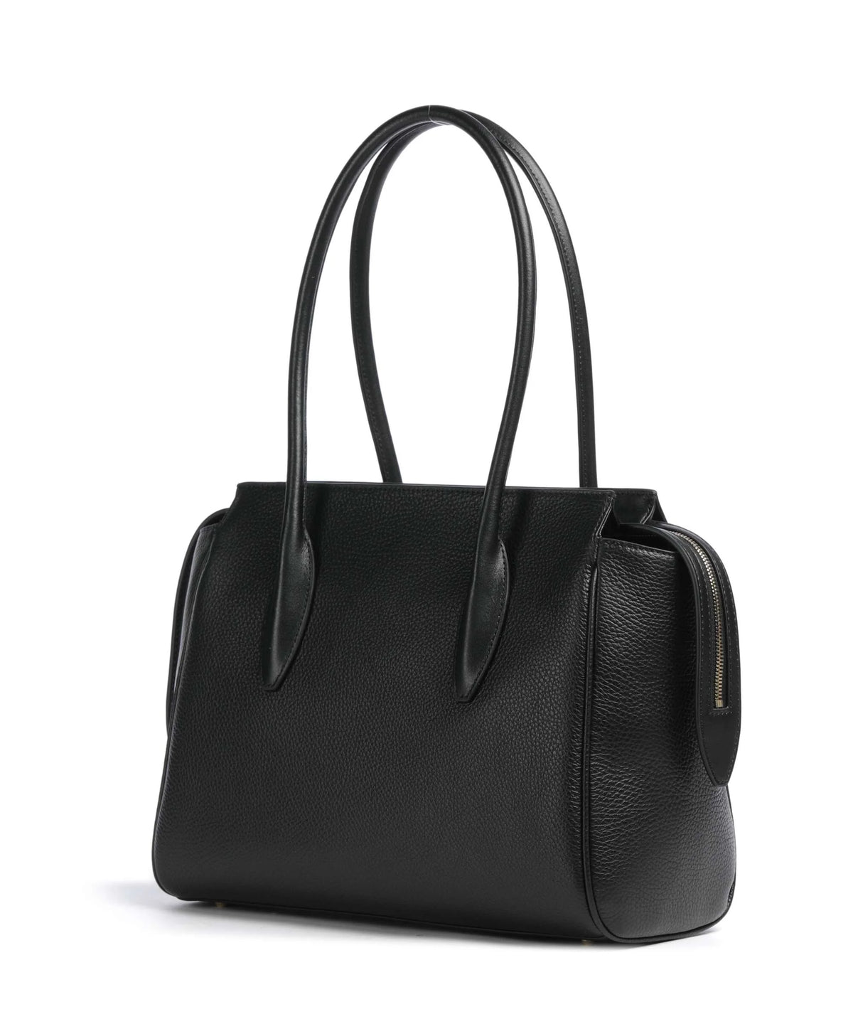 Furla borsa shopping in pelle "Ambra L Tote 31" Nero WB02175.O6000 NERO