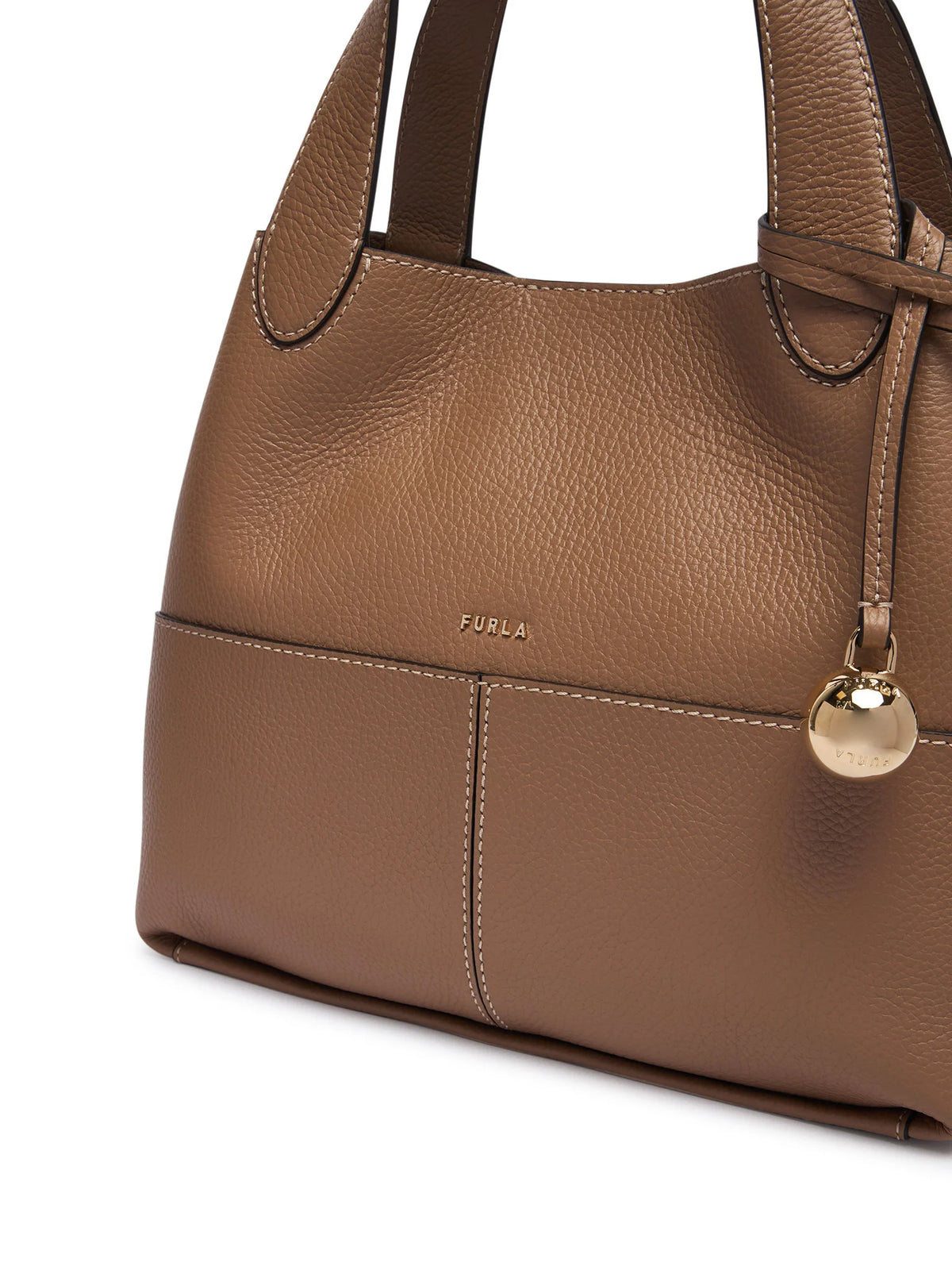 Furla borsa a mano in pelle "Primrose" Cuoio WB02225.4489 TOFFEE
