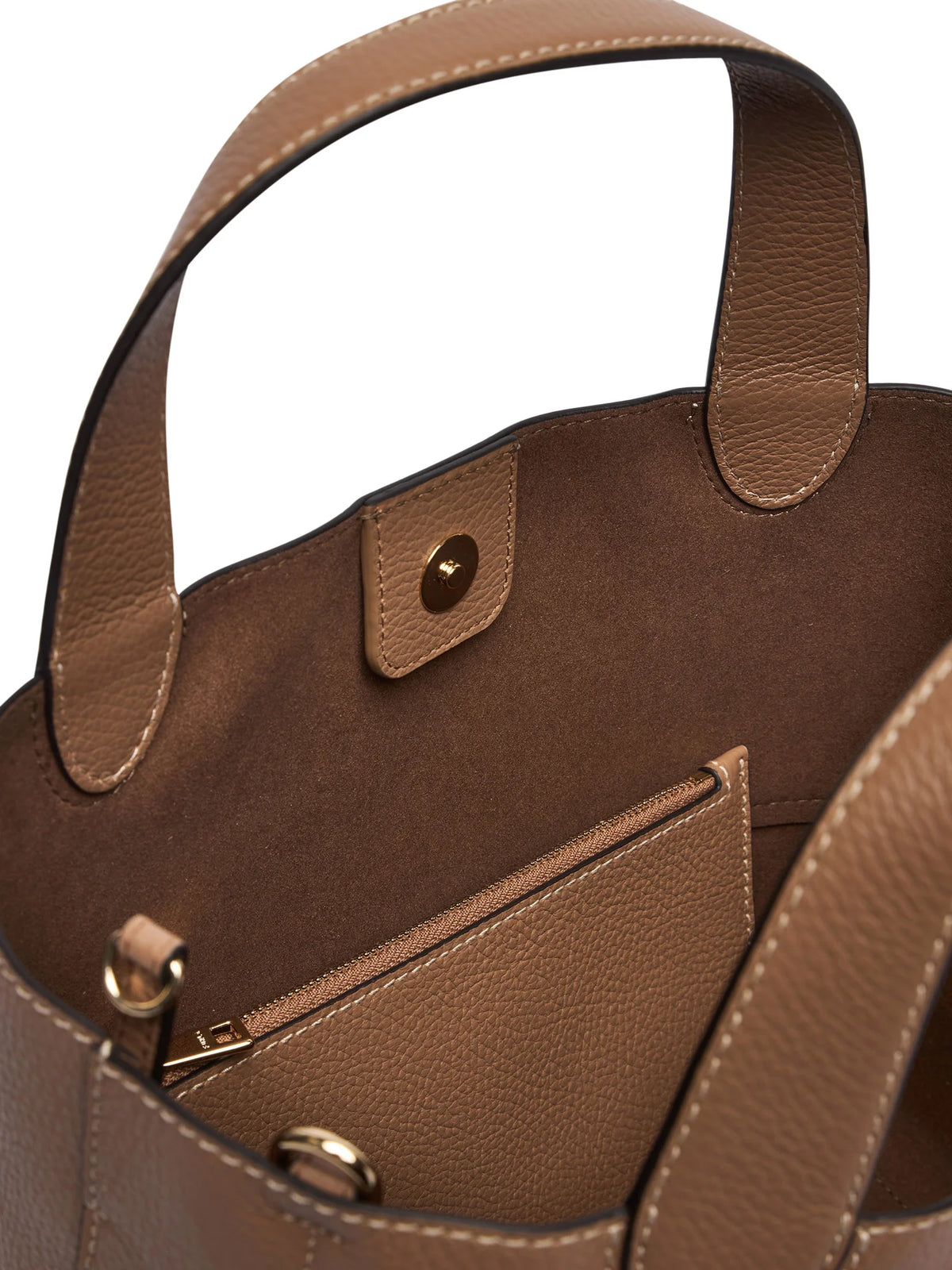Furla borsa a mano in pelle "Primrose" Cuoio WB02225.4489 TOFFEE
