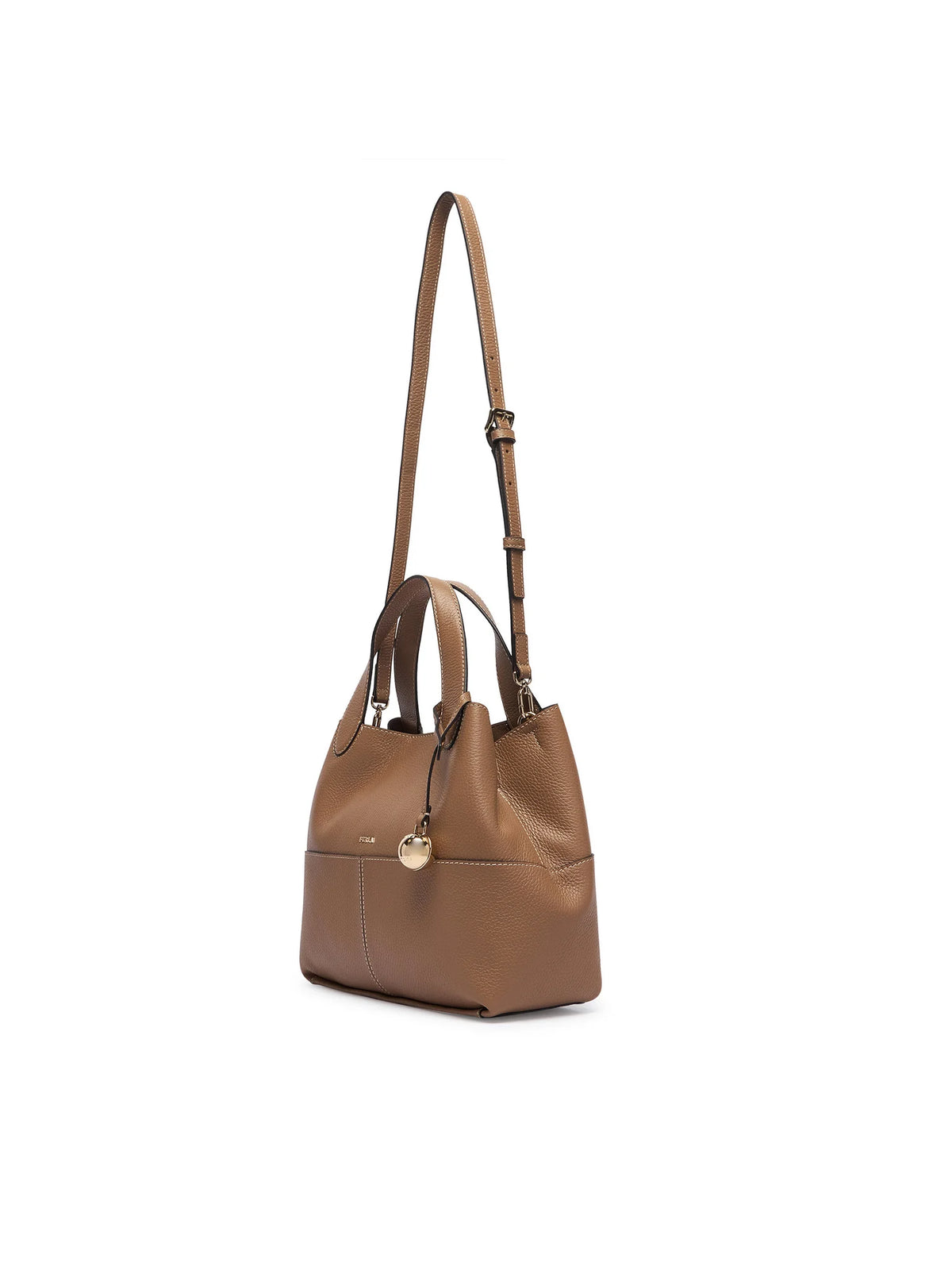 Furla borsa a mano in pelle "Primrose" Cuoio WB02225.4489 TOFFEE
