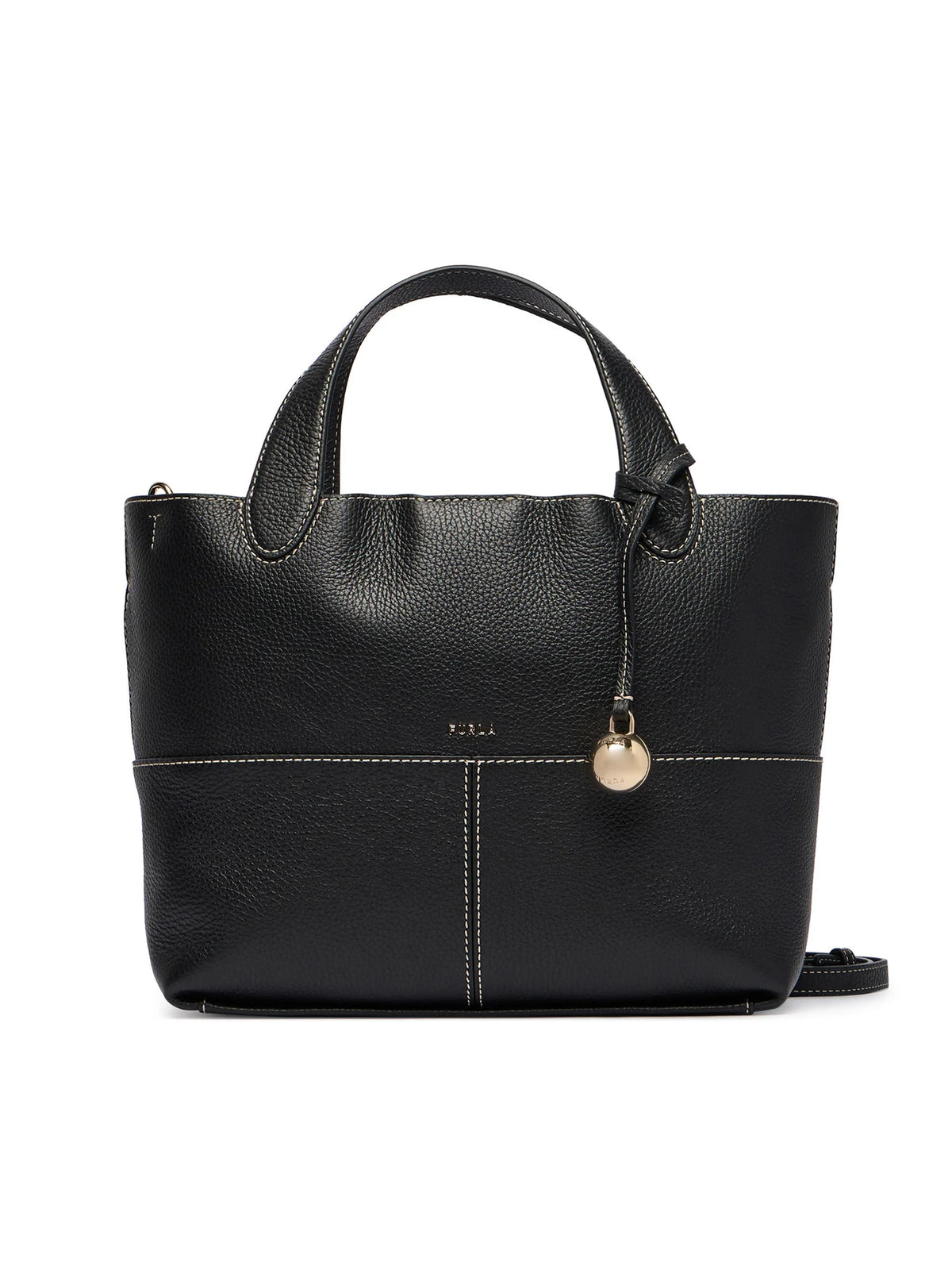 Furla borsa a mano in pelle "Primrose" Nero WB02225.O6000 NERO