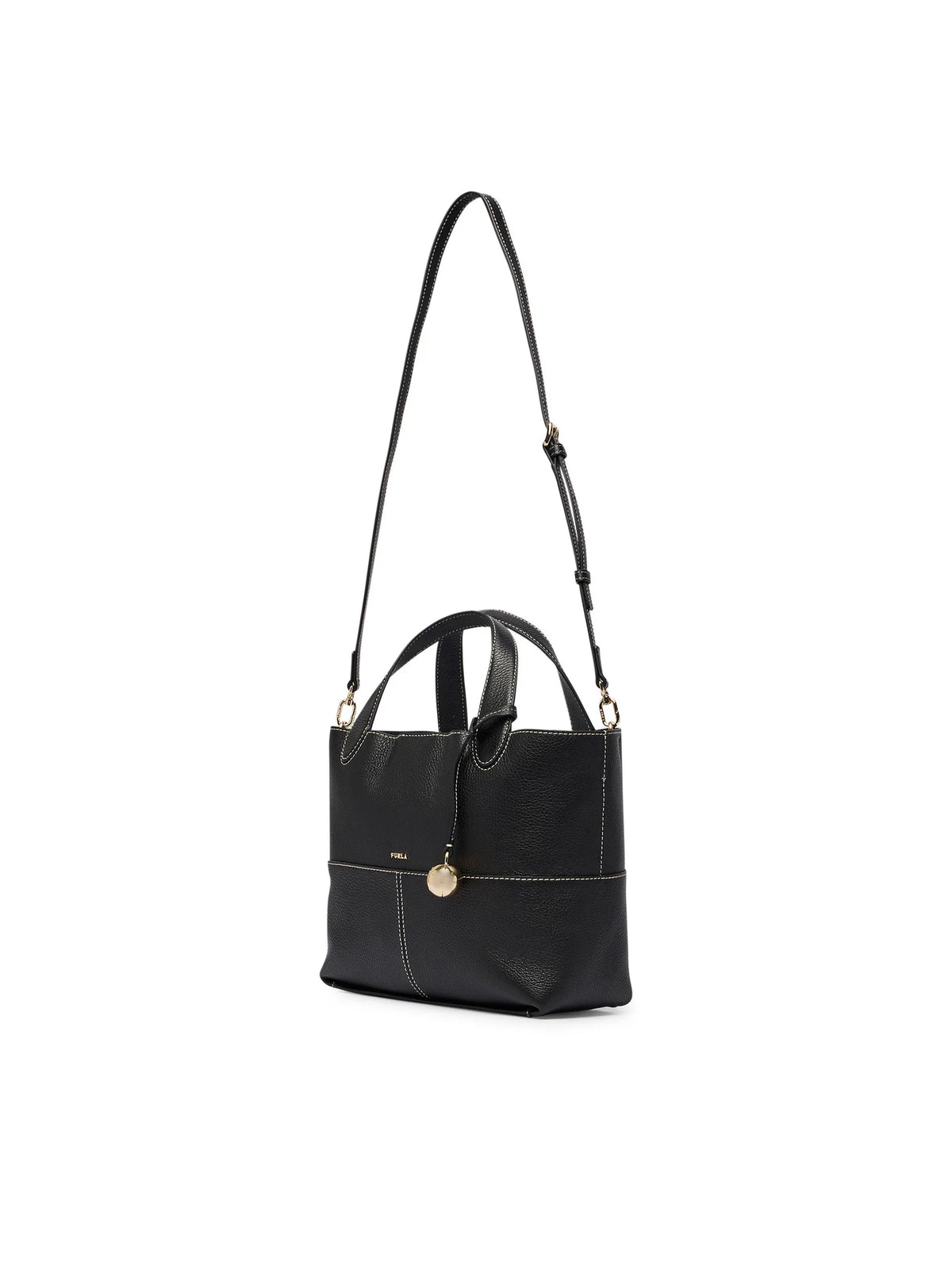 Furla borsa a mano in pelle "Primrose" Nero WB02225.O6000 NERO