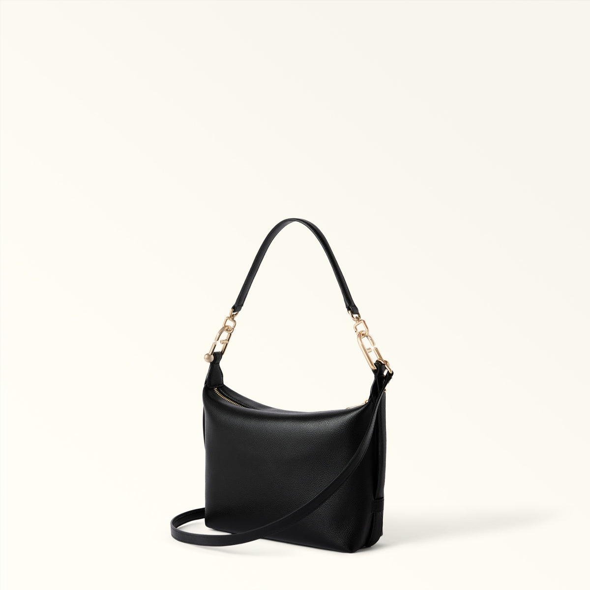 Furla borsa a mano in pelle "Tonie" Nero WE00877.O6000 NERO