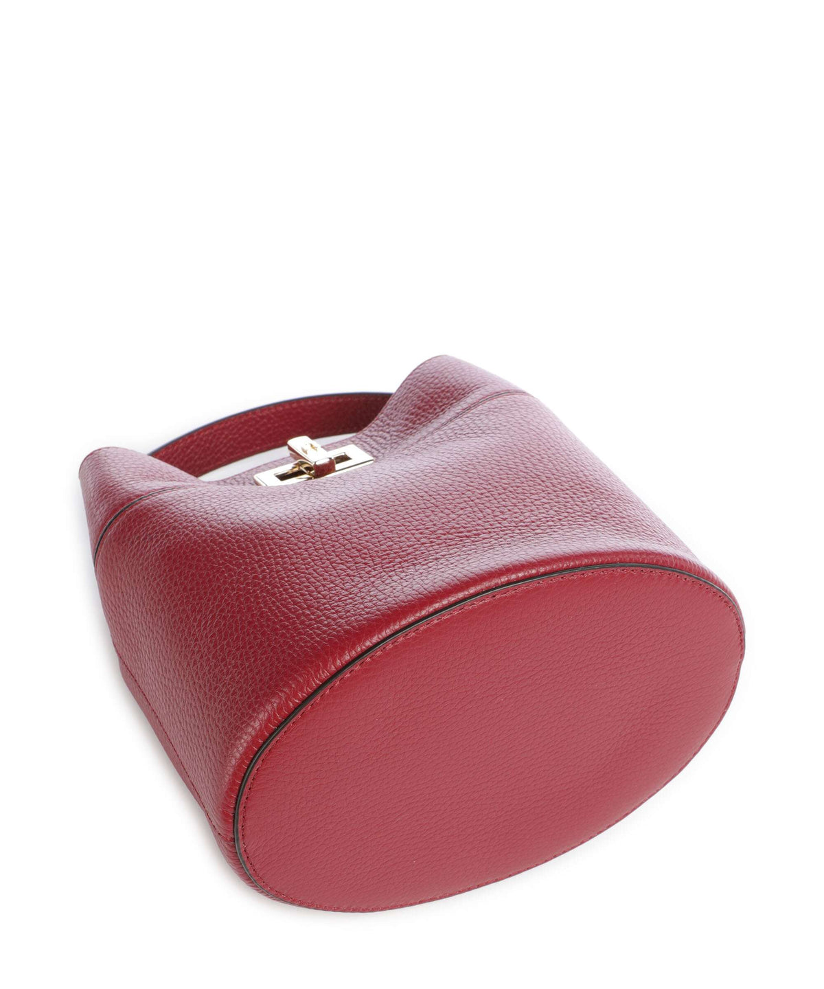 Furla borsa secchiello in pelle "Amelia" Bordeaux WE00879.CGQ00 CILIEGIA